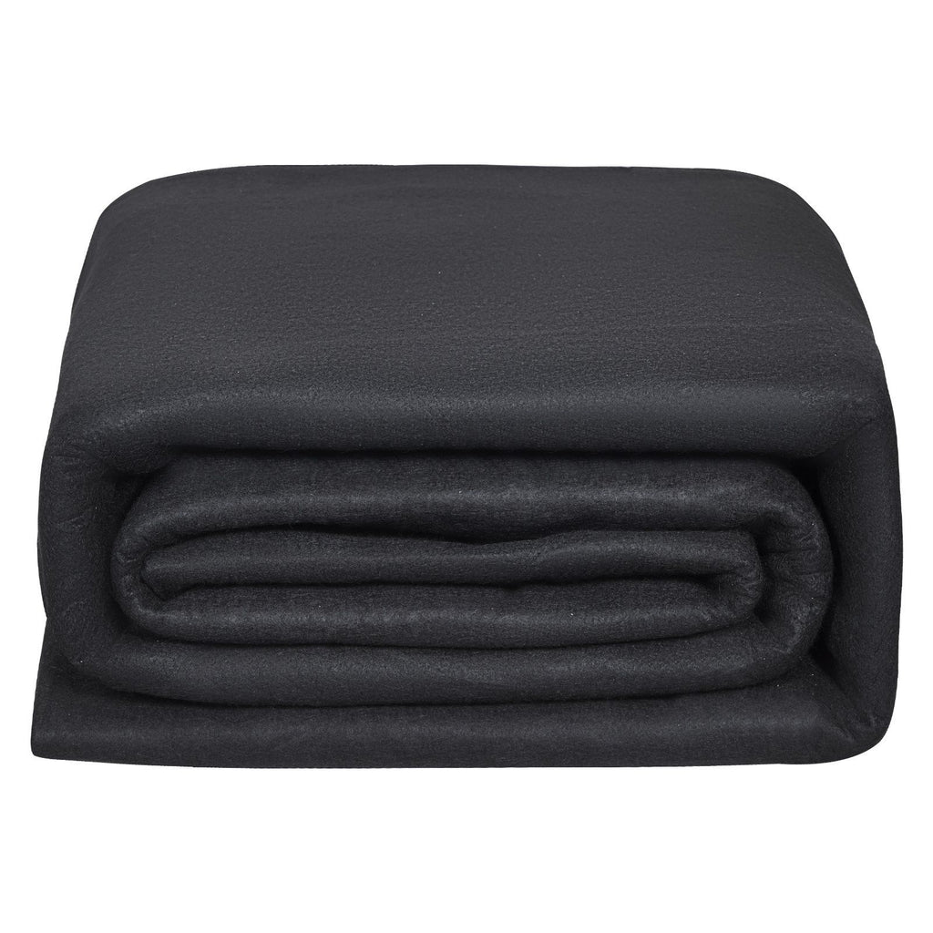 27ft Round Pool Liner Pad, Pool Liner Pad for Above Ground Swimming Pools, Extra-Thick Pool Mat, Prevents Punctures, Recycled Geotextile Material Underlayment Pad, Extend Liner Life