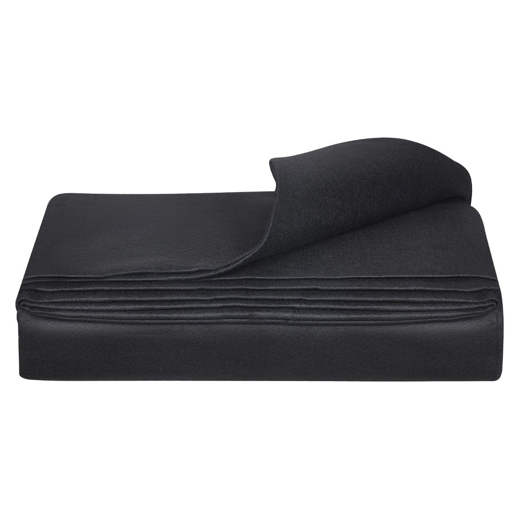 27ft Round Pool Liner Pad, Pool Liner Pad for Above Ground Swimming Pools, Extra-Thick Pool Mat, Prevents Punctures, Recycled Geotextile Material Underlayment Pad, Extend Liner Life