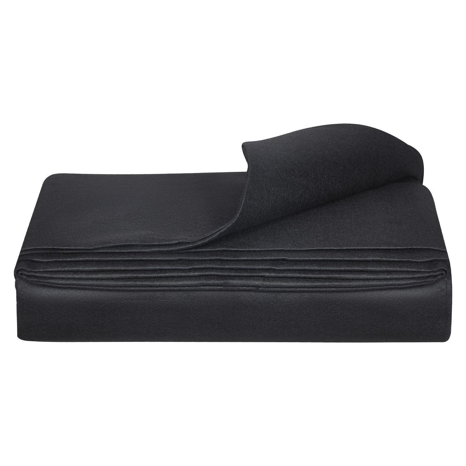 15ft Round Pool Liner Pad, Pool Liner Pad for Above Ground Swimming Pools, Extra-Thick Pool Mat, Prevents Punctures, Recycled Geotextile Material Underlayment Pad, Extend Liner Life