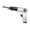 Air Hammer, 3500BPM Pneumatic Hammer with 70mm Stroke & 4PCS Chisels Round Shank, Pistol-Grip Compact Air Chisel Pneumatic Shovel Tool for Cutting Punching Scraping
