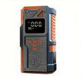Mini Air Compressor Pump Digital Display Tire Inflator-0