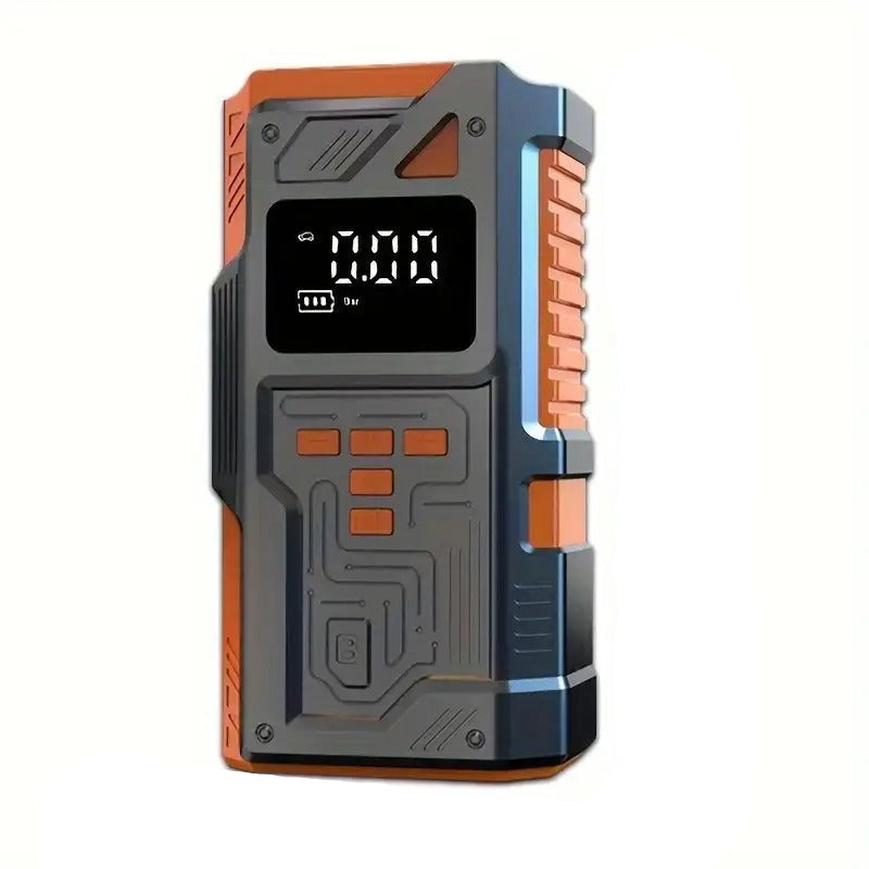 Mini Air Compressor Pump Digital Display Tire Inflator-0